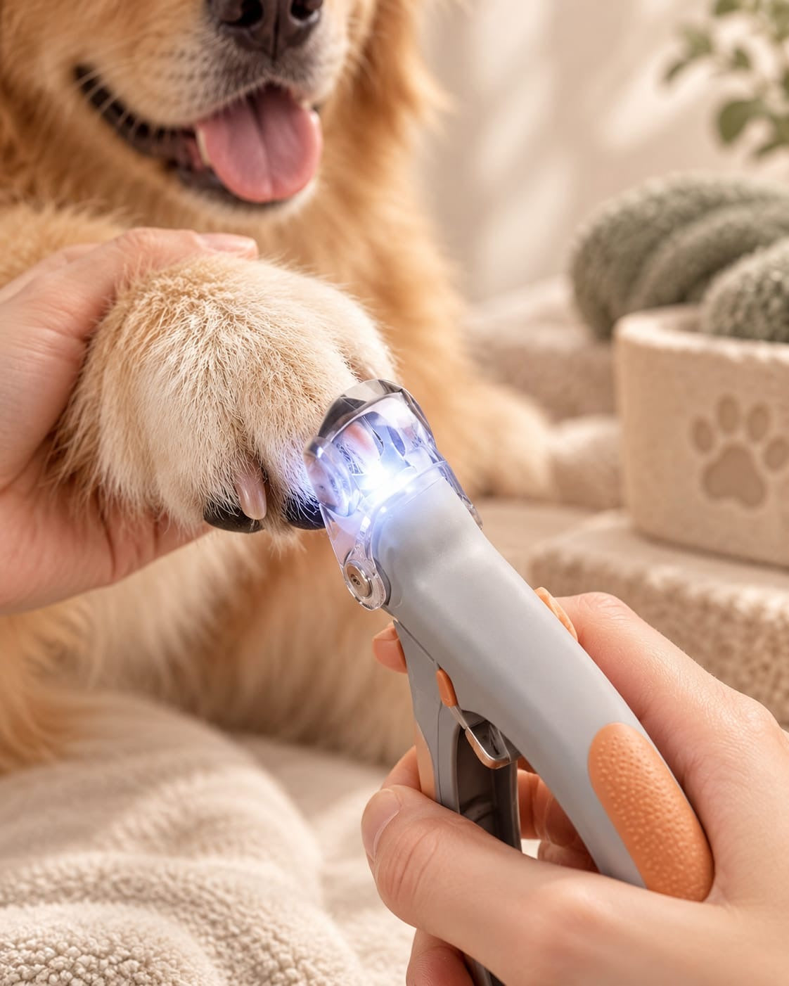 LED Nail Clipper