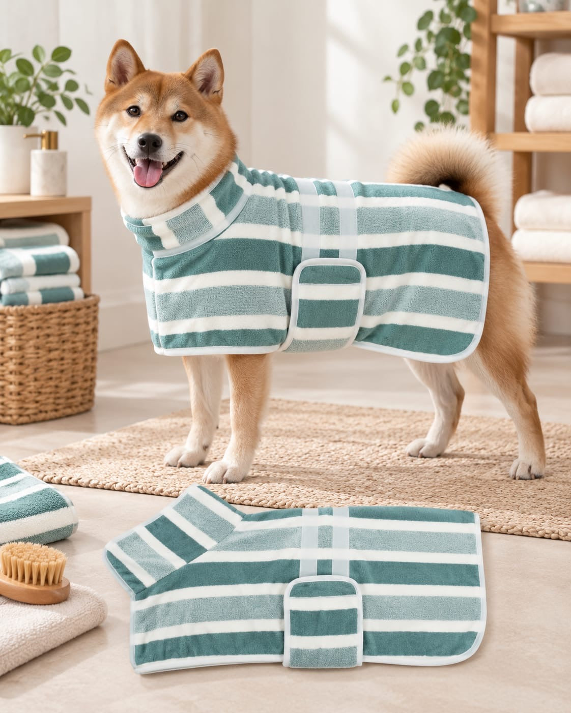 Quick-Dry Robe