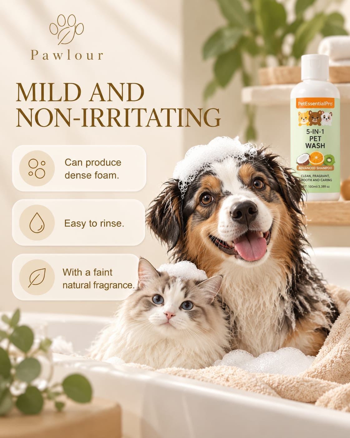 Pawlour Pet Wash