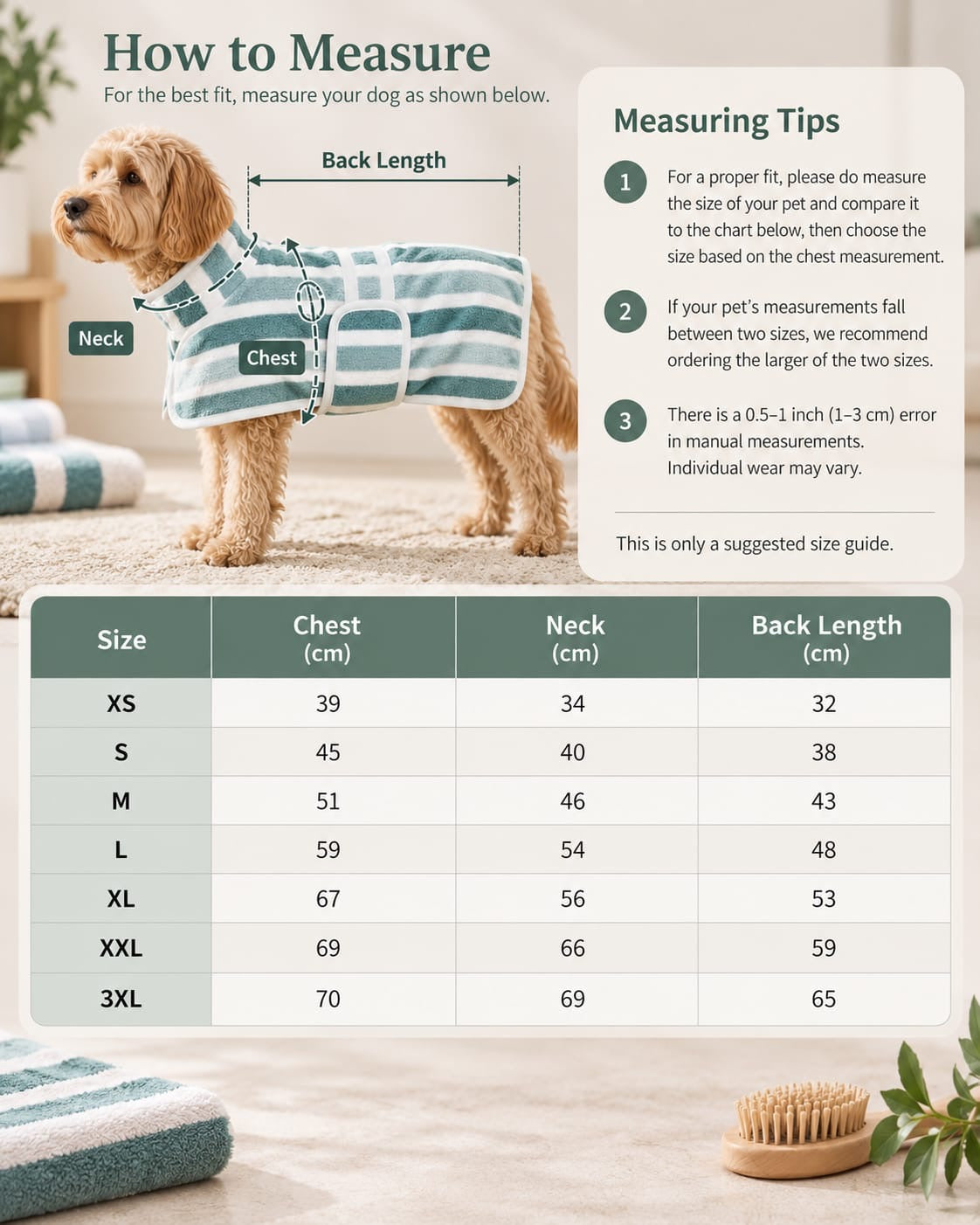 Quick-Dry Robe