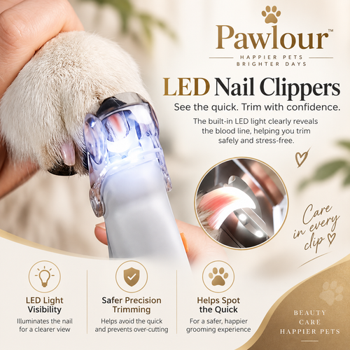 LED Nail Clipper
