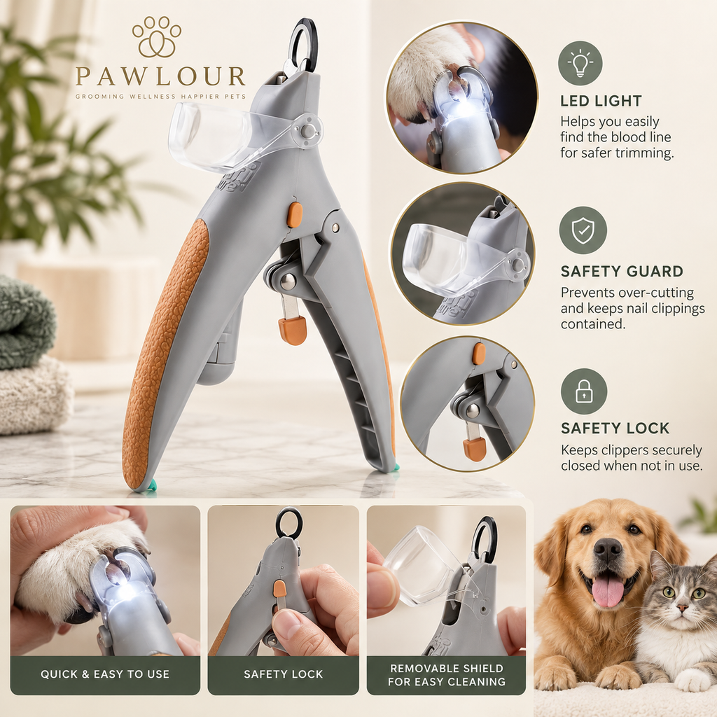 LED Nail Clipper