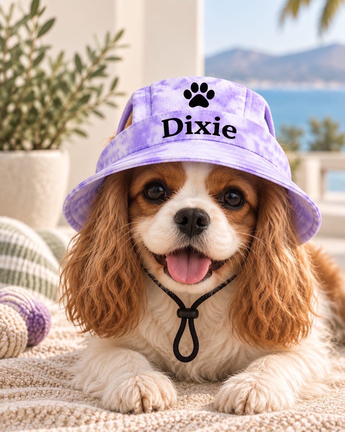 SunPup Bucket Hat