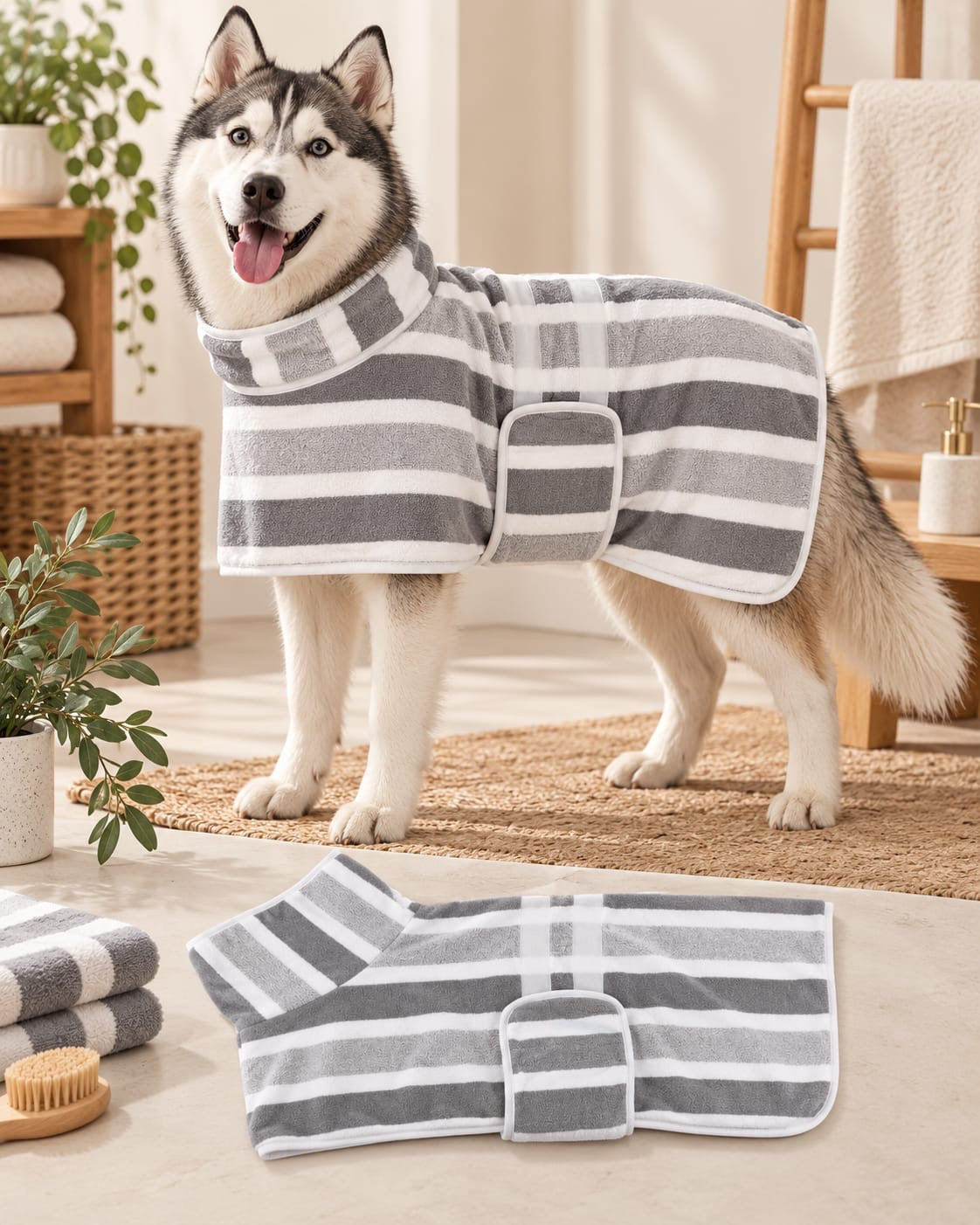 Quick-Dry Robe