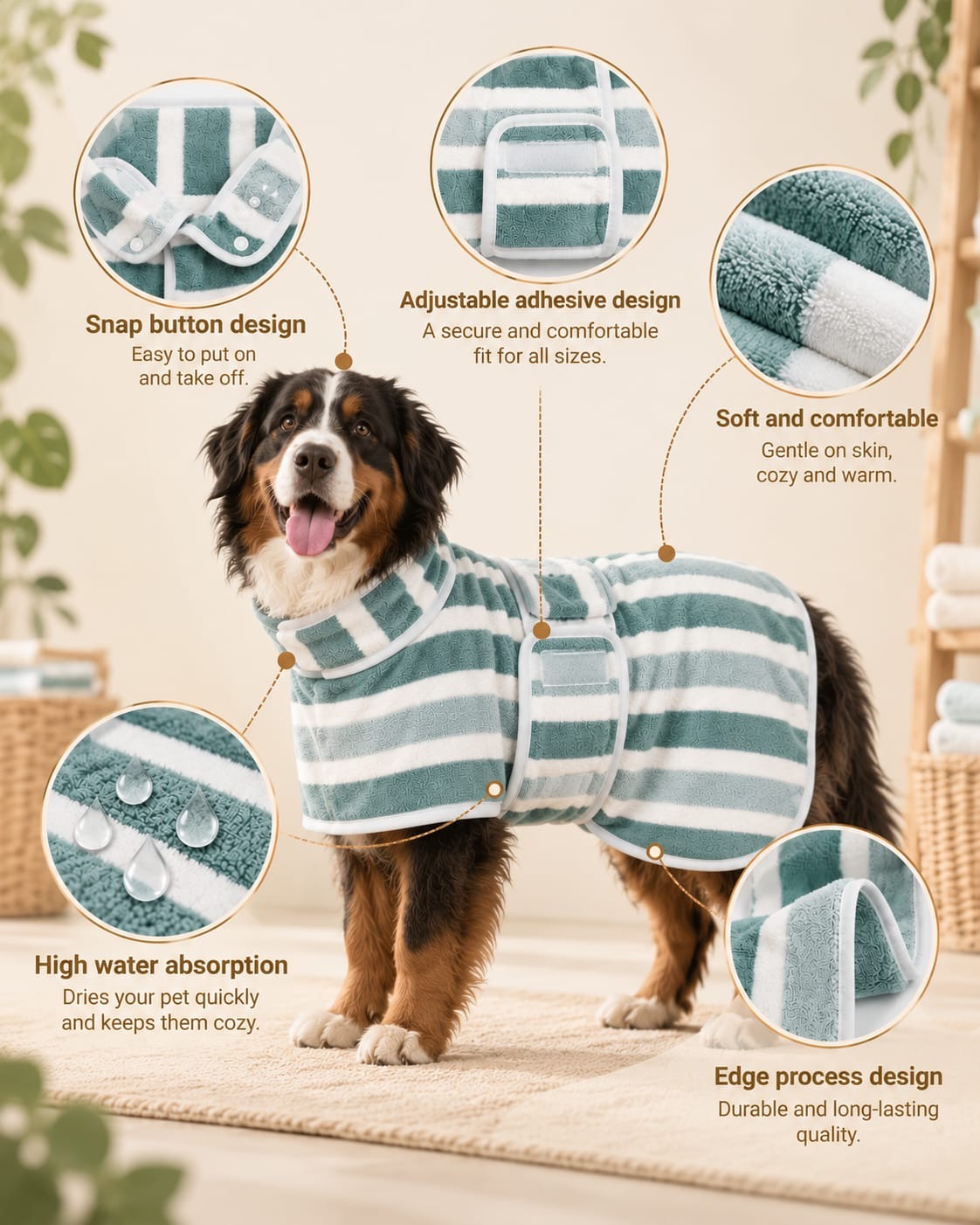 Quick-Dry Robe