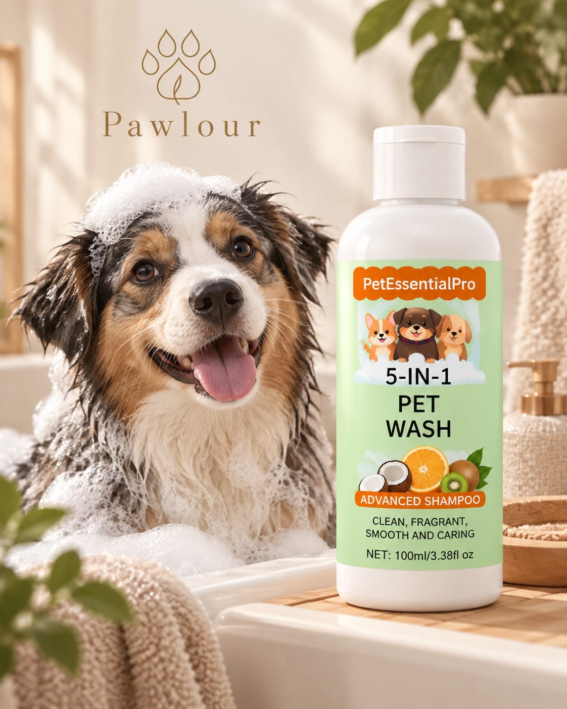 Pawlour Pet Wash