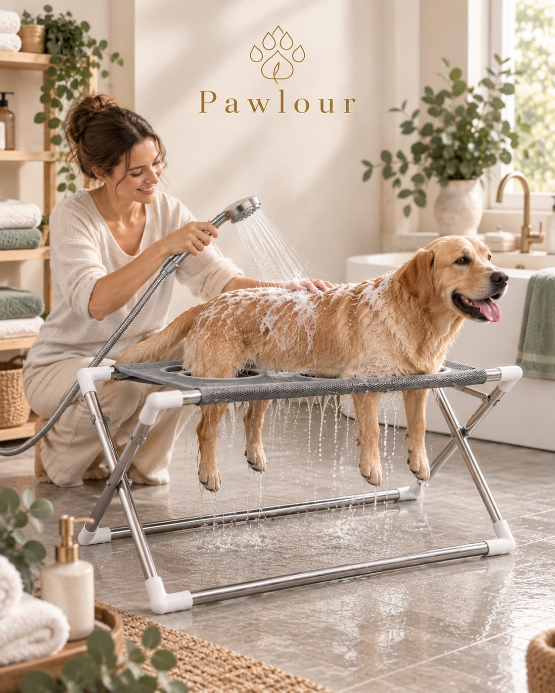The Complete Grooming Ritual - all eight Pawlour products