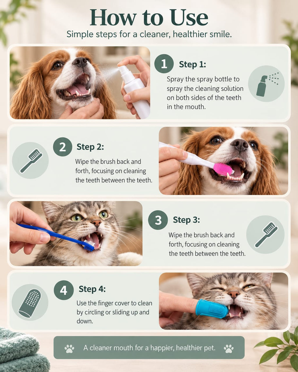 Pawlour Fresh Smile Dental Kit