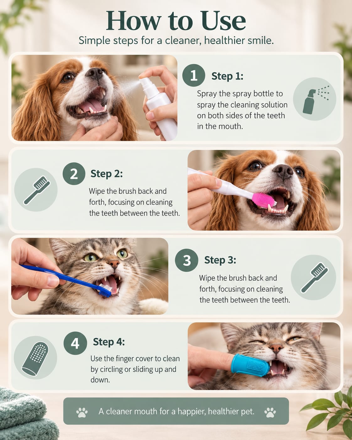 Pawlour Fresh Smile Dental Kit