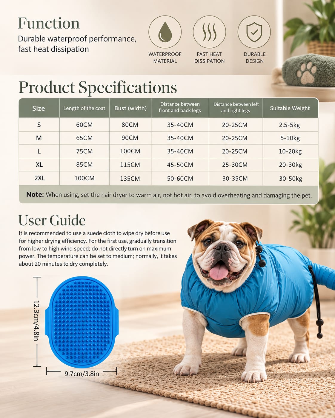 Pawlour AirDry Cocoon