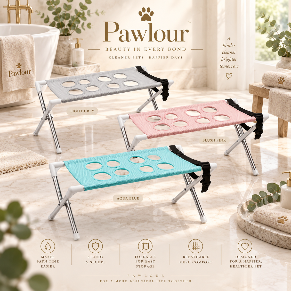 Pawlour Bathing Stand
